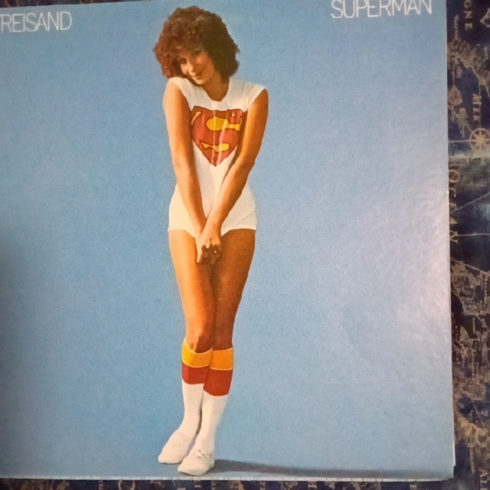 Superman (1977) is the nineteenth studio album by American singer Barbra Streisa